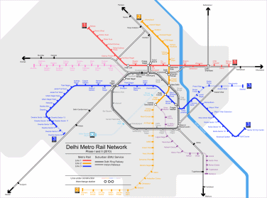 Metro Map